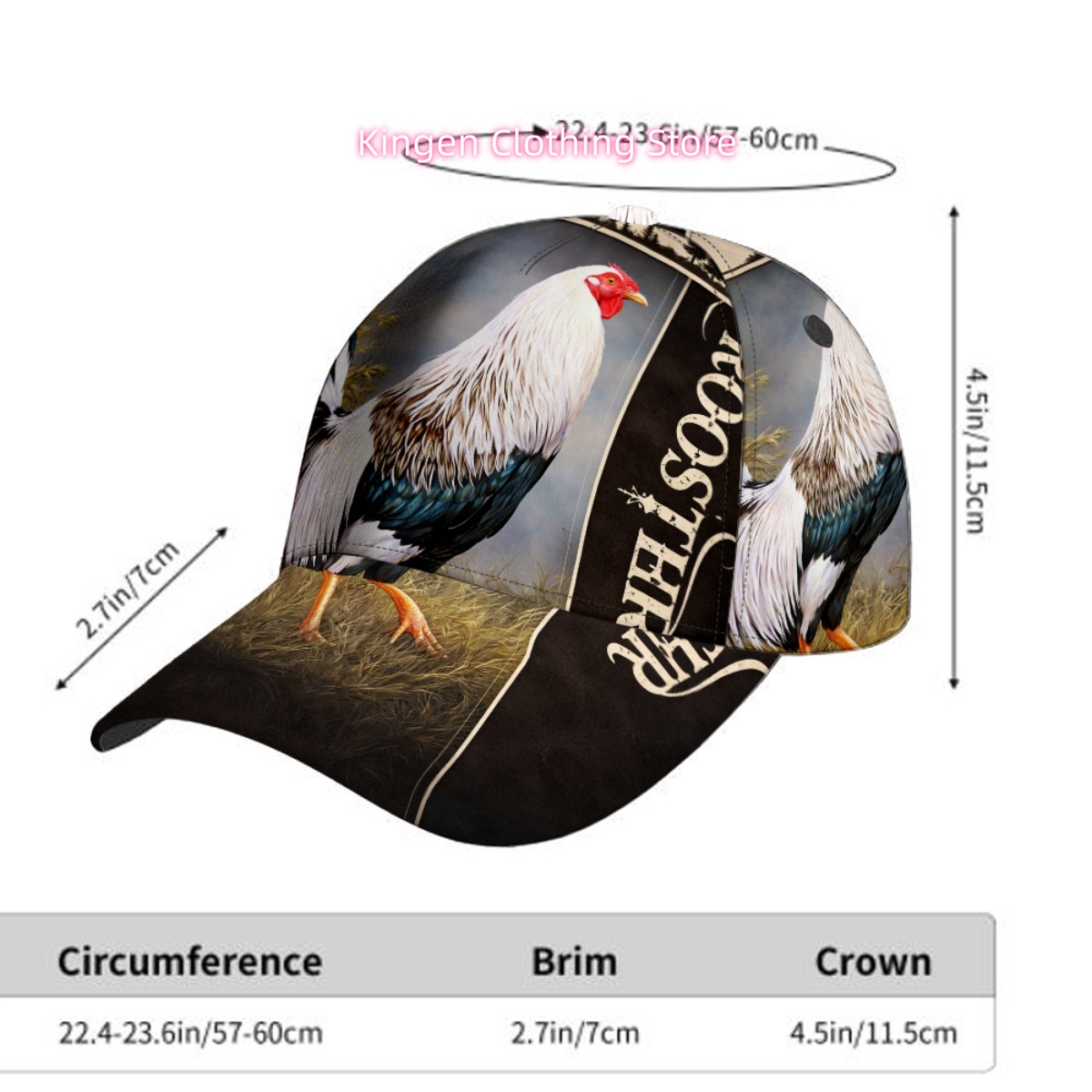 1pc of a Stylish Baseball Cap  - Urban Farming Design review and price